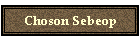 Choson Sebeop